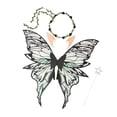 thumbnail image 3 of hada, accesorios para fotos festivales, regalo para niños, disfraz Halloween, encantador vestido elegante Negro, 3 of 8