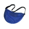thumbnail image 3 of Bolsa de transporte para pelota de baloncesto, de malla, de gran capacidad, portátil, para mujer y hombre, bandolera de hombro para fútbol, ​​fútbol y Azul, 3 of 8
