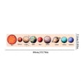 thumbnail image 2 of Wooden Puzzles For Toddlers Space Puzzle For Solar System Educational Toys, 2 of 4