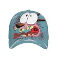 thumbnail image 2 of Unisex Goofy Surprised Adjustable Sports Dad Hat Trucker Baseball Cap For Running Outdoor Travel, 2 of 5