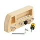 thumbnail image 2 of Tablero de Destornillador Montessori para Niños Juguetes Educativos de Material Montessori, 2 of 9