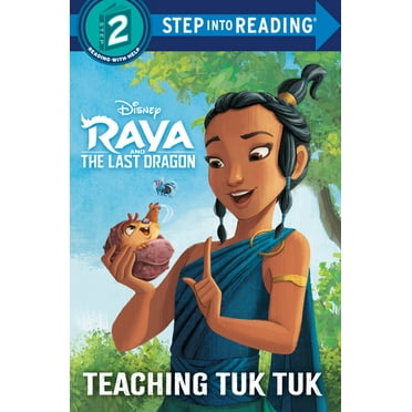 Step Into Reading Teaching Tuk Tuk (Disney Raya and the Last Dragon), (Hardcover)