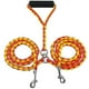 thumbnail image 3 of 1 paquete de correas dobles para perros, divisor de correas para perros de nailon con mango suave, sin Ta, 3 of 4