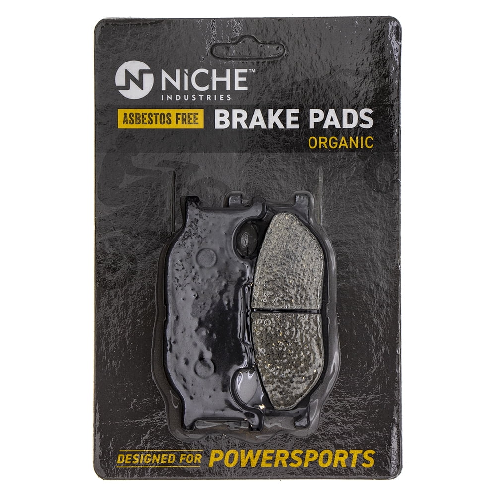 Front Rear Brake Pads for KTM EXC250 EXC 250 2004 - 2010 Front Rear Brake Pads for KTM EXC250 EXC 250 2004 - 2010