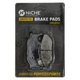 thumbnail image 2 of Niche Organic Brake Pad Set for Yamaha V Star 1300 Motorcycle MK1002725, 2 of 8