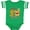 Football Green and White, variant on Inktastic Happy First Mothers Day with Tiger Boys or Girls Baby Bodysuit