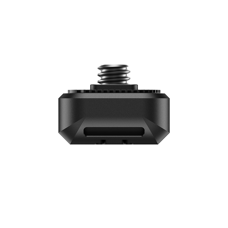 VRIG 3-in-1 Quick Release Mount Adapter For Insta360 X4 - Metal With 1/4" Screws (Black, AC-18)