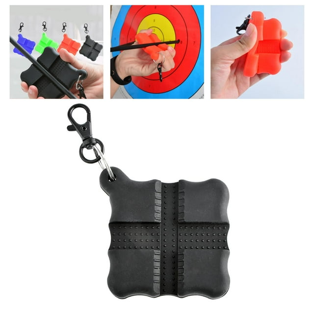 Puller Silic Gripper Belt Clip Target Protector Hand Tool Black