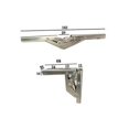 thumbnail image 5 of Bisagras de 90 grados que cubren completamente la bisagra de la puerta de acero inoxidable bisagra invisible del gabinete de cocina esquí esquí Gafas de esquí, 5 of 5