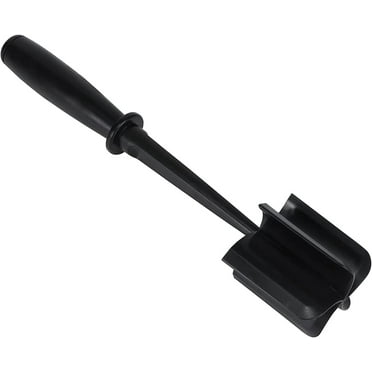 Sequpr Meat Chopper for Kitchen Cooking Spatula Ground Beef, Hamburger Chopper,Beef Masher,ABS Heat Resistant Meat Masher Tool
