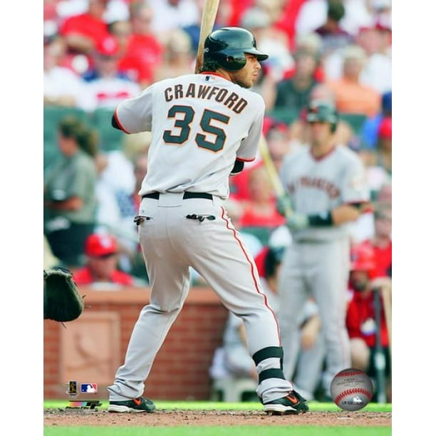 Brandon Crawford 2011 Action Photo Print - Walmart.com