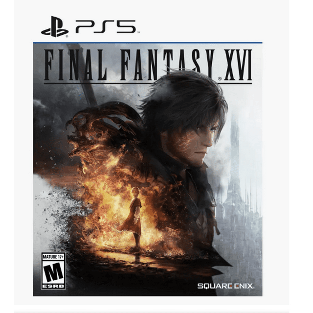 Final Fantasy XVI Square Enix PS5