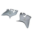 thumbnail image 6 of Zxpjkyu 2 Pieces Frame Neck Cover Protectors for Honda Shadow NV VT400 600 1993-2007, 6 of 9