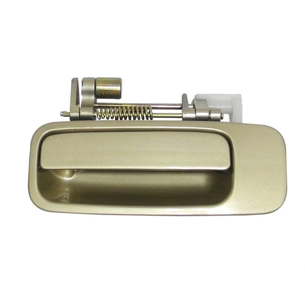 Exterior Rear Left Driver Side Beige/Gold Door Handle For