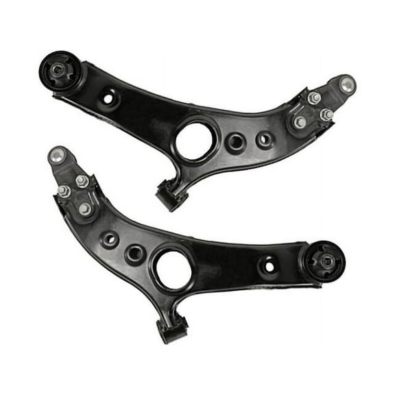 Front Lower Control Arm Set - Compatible with 2013 - 2018 Hyundai Santa Fe Sport 2014 2015 2016 2017