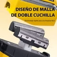 thumbnail image 4 of Kit Inalámbrico Kemei KM-8566 Clipper Trimmer Y Shaver, 4 of 7