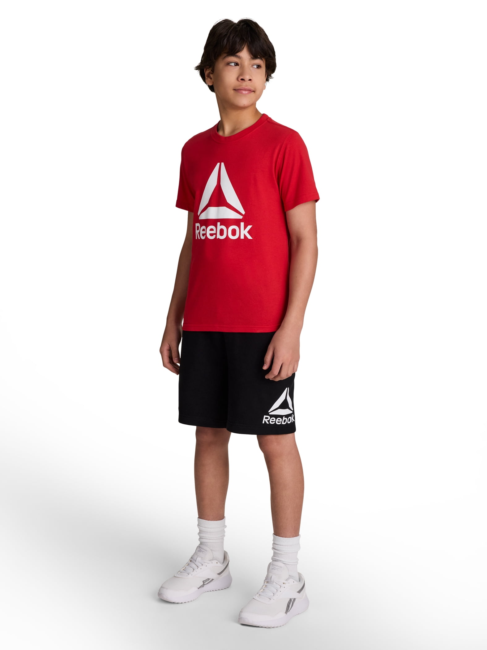 Reebok Boy’s Athletic Game Day Fleece Short, Sizes 4-18