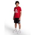 thumbnail image 6 of Reebok Boy’s Athletic Game Day Fleece Short, Sizes 4-18, 6 of 6