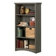 thumbnail image 4 of South Shore Artwork 4 Shelf Bookcase in Gray Maple, 4 of 9