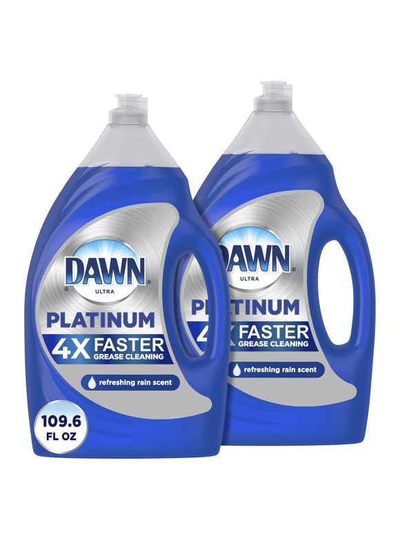 Dawn Dish Soap in Dishwashing