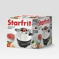 thumbnail image 5 of Starfrit Electric Fondue 12PC Se, 3L Capacity, Quick Release Magnetic Cord, Adjustable Temperature, 1500W, Perfect for Cheese & Chocolate, 5 of 5