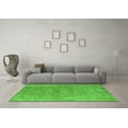 thumbnail image 3 of Ahgly Company Indoor Rectangle Oriental Green Industrial Area Rugs, 7' x 10', 3 of 4