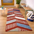thumbnail image 3 of Addison Rugs Chantille Indoor/Outdoor Transitional Geometric Red Machine Washable Runner Rug, 2'3" x 7'6", 3 of 8