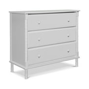 DaVinci Jenny Lind 3-Drawer Changer Dresser in Fog Grey