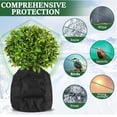 thumbnail image 3 of Cubierta Para Macetas,Tela Oxford Papel Aluminio Protección Térmica Para Macetas, Invierno Cubierta Para Plantas Al Aire Libre Para Jardín, Cubierta Contra Heladas Protector, 3 of 7