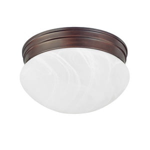 Capital Lighting - 5 Inch 2 Light Flush Mount - in Transitional style - 9 high
