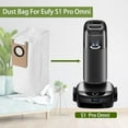 thumbnail image 6 of 5-Pack Replacement Dust Bags Compatible With Eufy Omni S1 Pro Robot Vacuum Cleaner, 6 of 6
