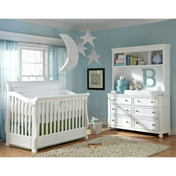 Lc Kids Madison 4 In 1 Convertible Crib, Legacy Classic Youth Furniture Madison Dresser