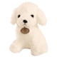 thumbnail image 1 of FELTECHELECTR Juguetes de peluche para la hora de dormir, figura de perro caniche de peluche (blanco), 1 of 6