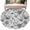 Gray, variant on Blue Flowers Area Rug 6x9 Washable Rug Non Slip Spring Floral Brown Leaves Botanical Retro Beige Large Area Rug Soft Stainresistant Carpet for Living Room Bedroom Home Office Dining Room Nursery