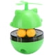 thumbnail image 2 of Gato gatito plataforma giratoria juguete fuga ajustable bola de comida juguetes interactivos suministros para mascotas verde, 2 of 5