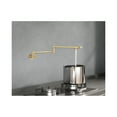 thumbnail image 4 of Elegant Lighting Gabriel Wall Mounted Pot Filler In Brushed Gold, 4 of 6