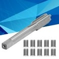 thumbnail image 4 of Spark Plug Repair Tool, Thread Repairing Tools Kit M12x1.25 Tap Stainless Steel M10x1.25 Pipe Portable Rethreading  For Cylinder For Generators, 4 of 8