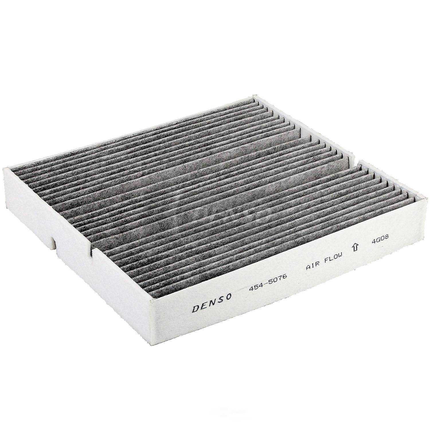 DENSO Auto Parts 454-5076 Cabin Air Filter - Charcoal
