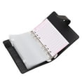 thumbnail image 3 of Carpeta de Presupuesto Carpeta de Libros de Hojas Sueltas 8 Uds 12 Uds Hoja de Efectivo Bolsas para Portátiles Bolsos de Mano de Cuero Pu ANGGREK  Otros, 3 of 8