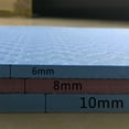 thumbnail image 4 of Yoga Knee Cushion Seat Pad Sitting Kneeling Cushion Pad for Sports Outdoors Picnic (38*21*6mm, Random Color), 4 of 6