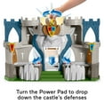thumbnail image 4 of Fisher-Price Imaginext The Lion's Kingdom Castle Medieval-Themed Playset with Figures for Preschool Kids Ages 3 to 8 Years, 4 of 9