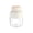 🔥 White C_New, variant on Gifts onlyliua Portable USB Fruit Juicer with Ice‑Crushing Blades Personal Blender Powerful Motor Smoothie Maker Travel Cup Rechargeable for Camping Office Gym Portable Beverage Mixer 1300ml