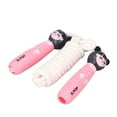 thumbnail image 2 of Fugacal Adjustable Fitness Rope,Cartoon Skipping Rope,Cartoon Skipping Rope Adjustable Length Children Cartoon Jumping Rope for Fitness Sports, 2 of 8