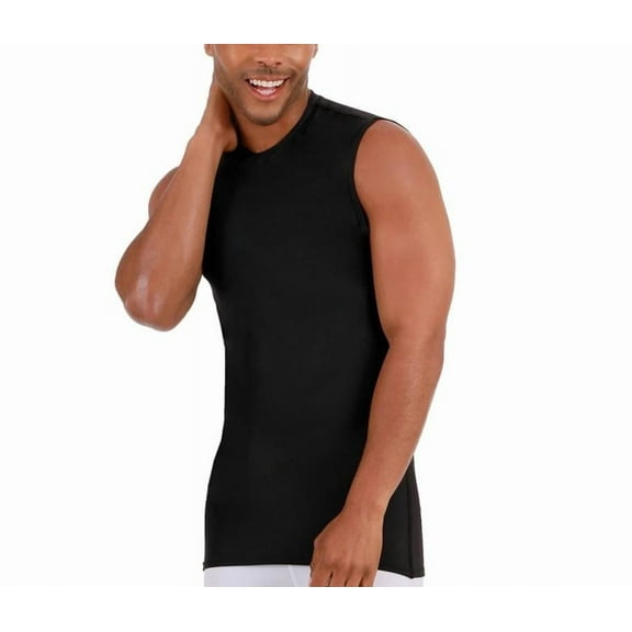 Insta Slim USA Medium Compression Sleeveless Shirt 2MAT018