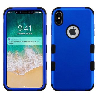 Apple iPhone Xs Max (6.5 in) Phone Case Tuff Hybrid Shockproof