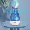 Humidifiers for Bedroom Cool Mist Humidifier 2.5L with Auto Shut-Off, Night Light and Adjustable Mist Output, Less Than