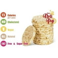 Kim's Deli Pop Rice OIF8 Cakes 3 Pack Keto, Paleo, Multigrain