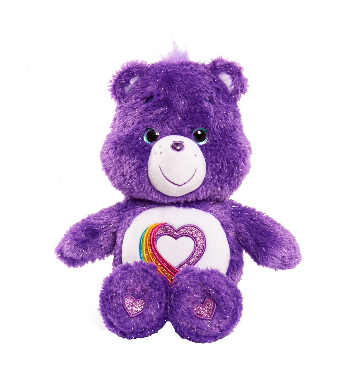Care Bears Rainbow Heart 35th Anniversary Plush - Walmart.com