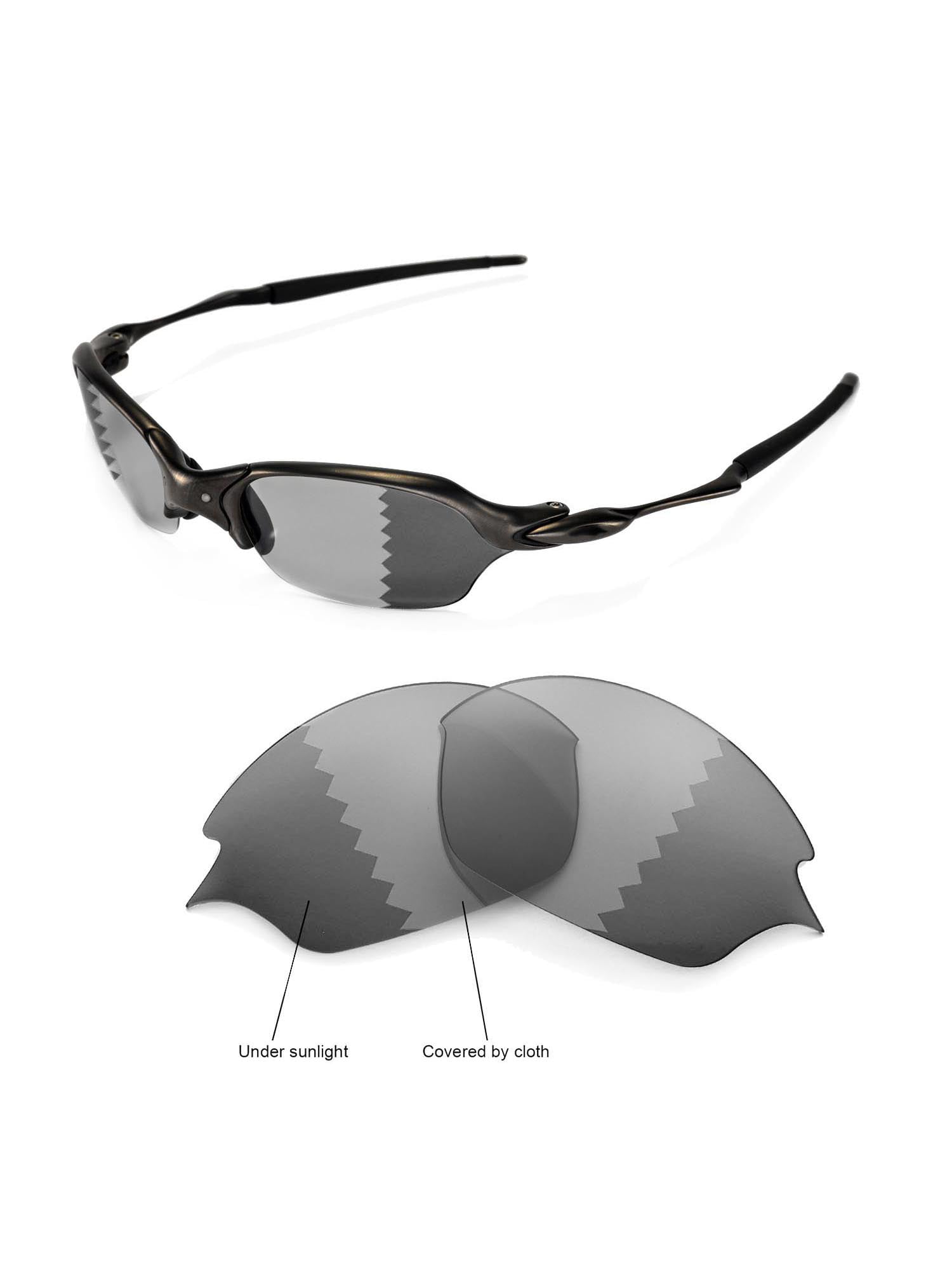 Walleva Polarized Replacement Lenses for Oakley Romeo 2.0 Sunglasses - Walmart.com