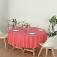 thumbnail image 4 of (12 Pack) Coral Premium Round Heavy-Duty Plastic Table Covers (Reusable), 4 of 7